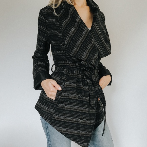 Part Wool Spring Or Fall Jacket - Picture 3 of 3